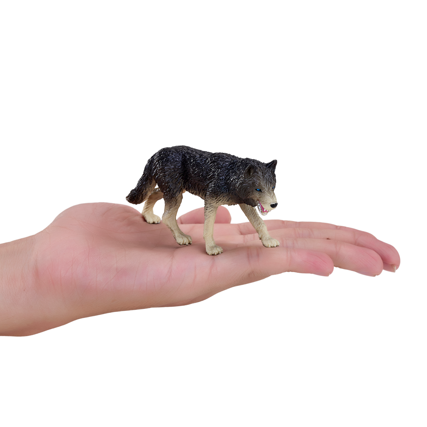 Timber Wolf Toy Realistic Wildlife Animal Figurine