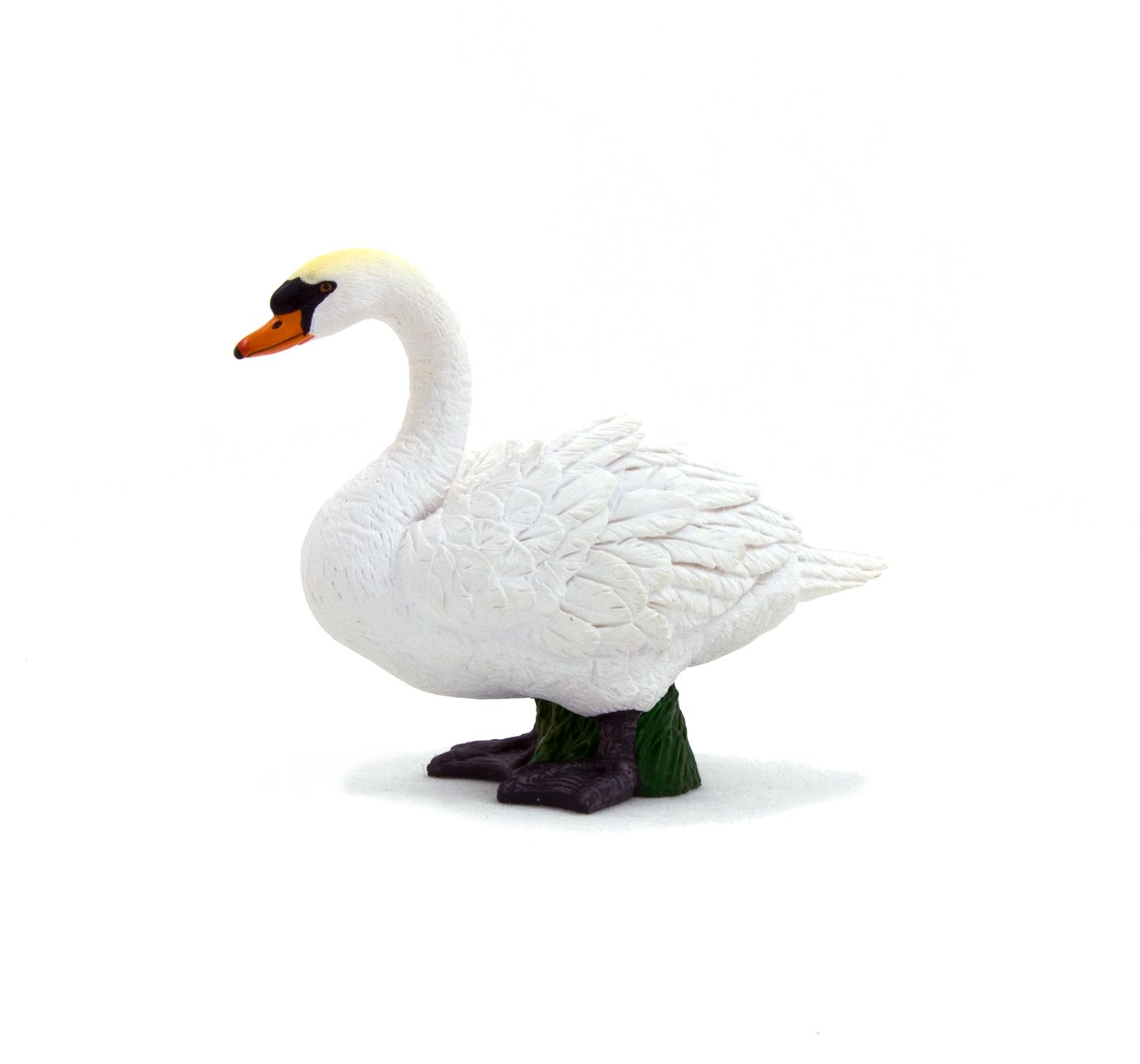 Mute Swan Toy Realistic Water Bird Figure