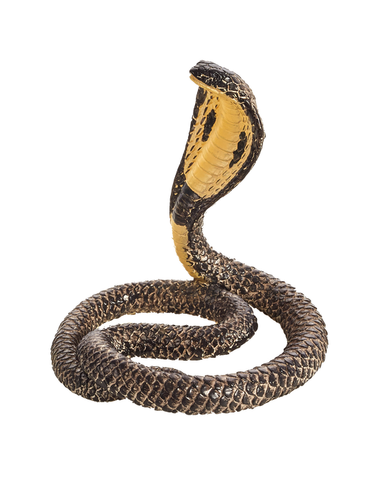 Cobra Snake Toy Realistic Reptile Figurine