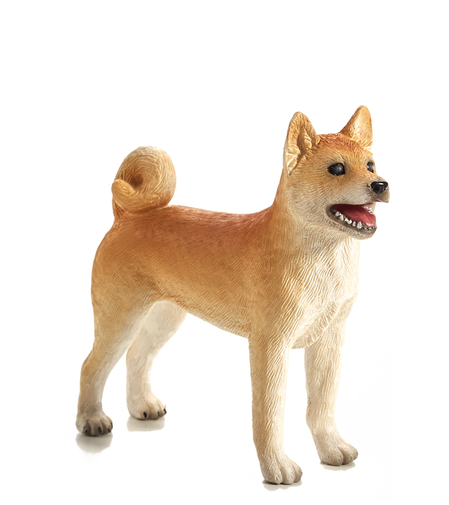 Shiba Inu Toy Realistic Pet Dog Model