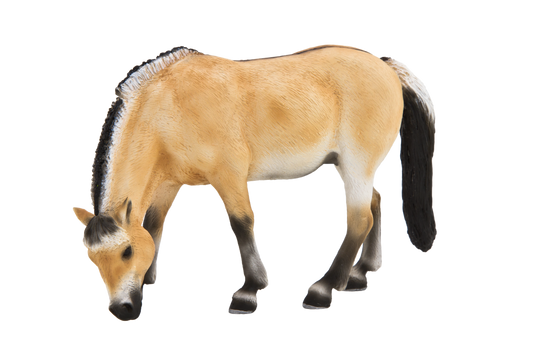 Fjord Mare Horse Toy Realistic Equestrian Figurine