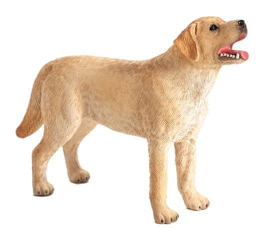 Labrador Dog Toy Realistic Pet Figurine