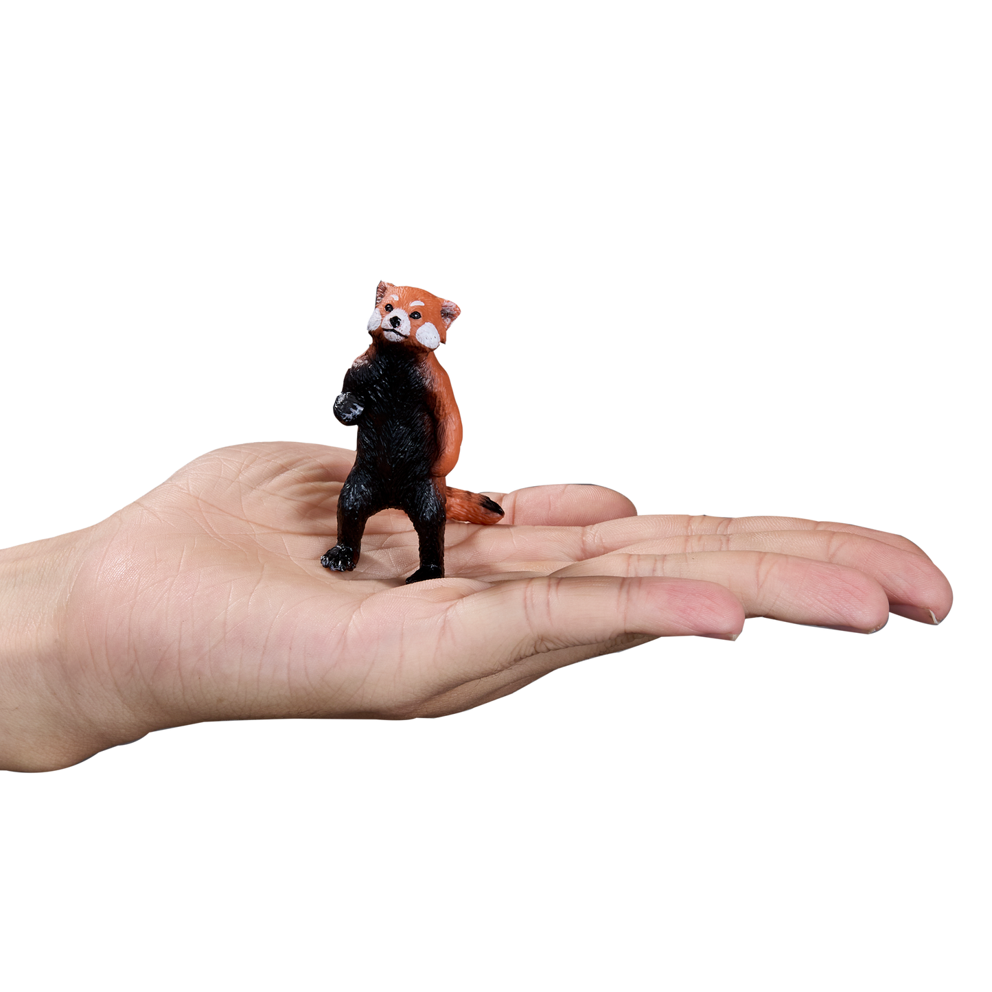 Red Panda Toy Realistic Wildlife Animal Figurine
