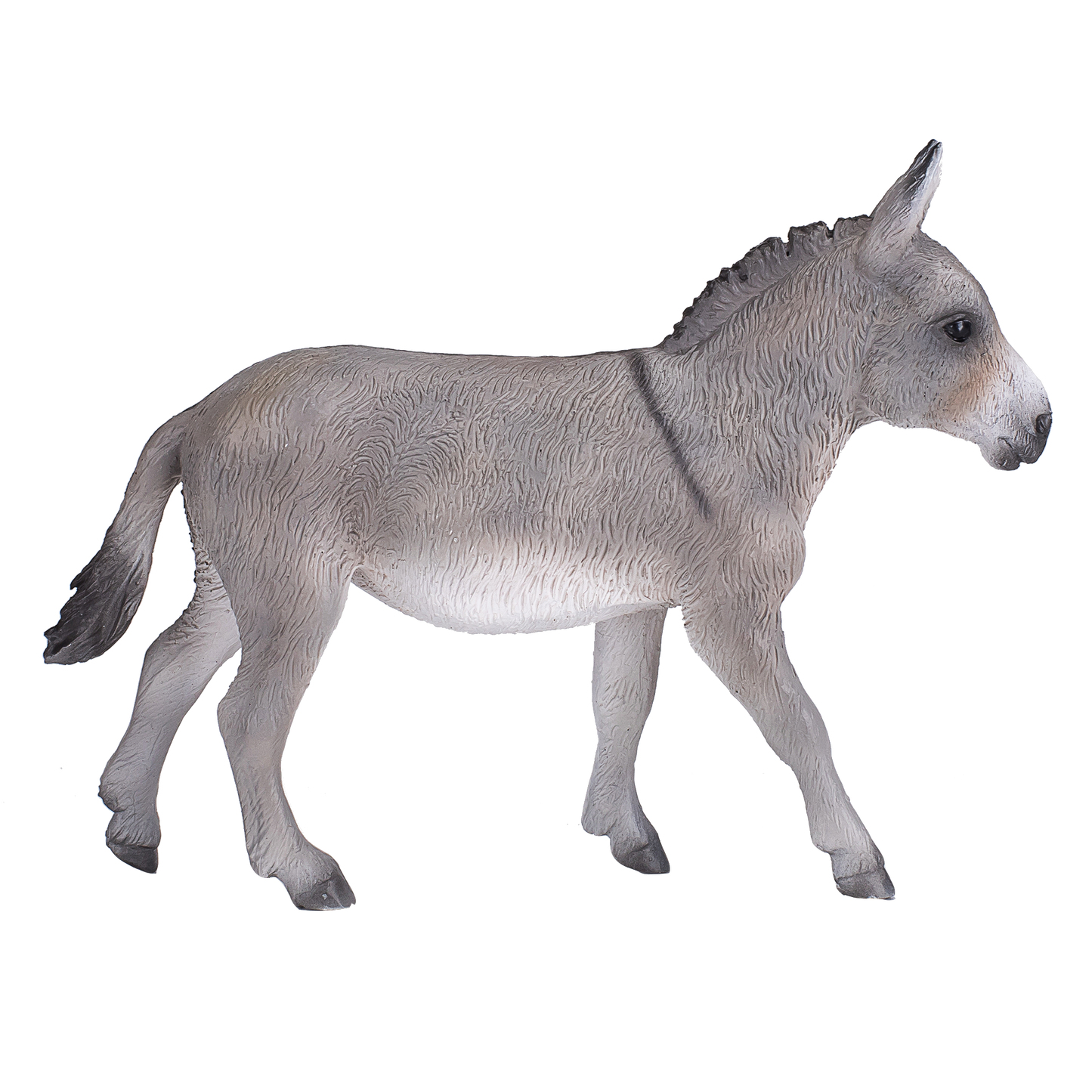 Donkey Toy Realistic Farm Animal Figurine