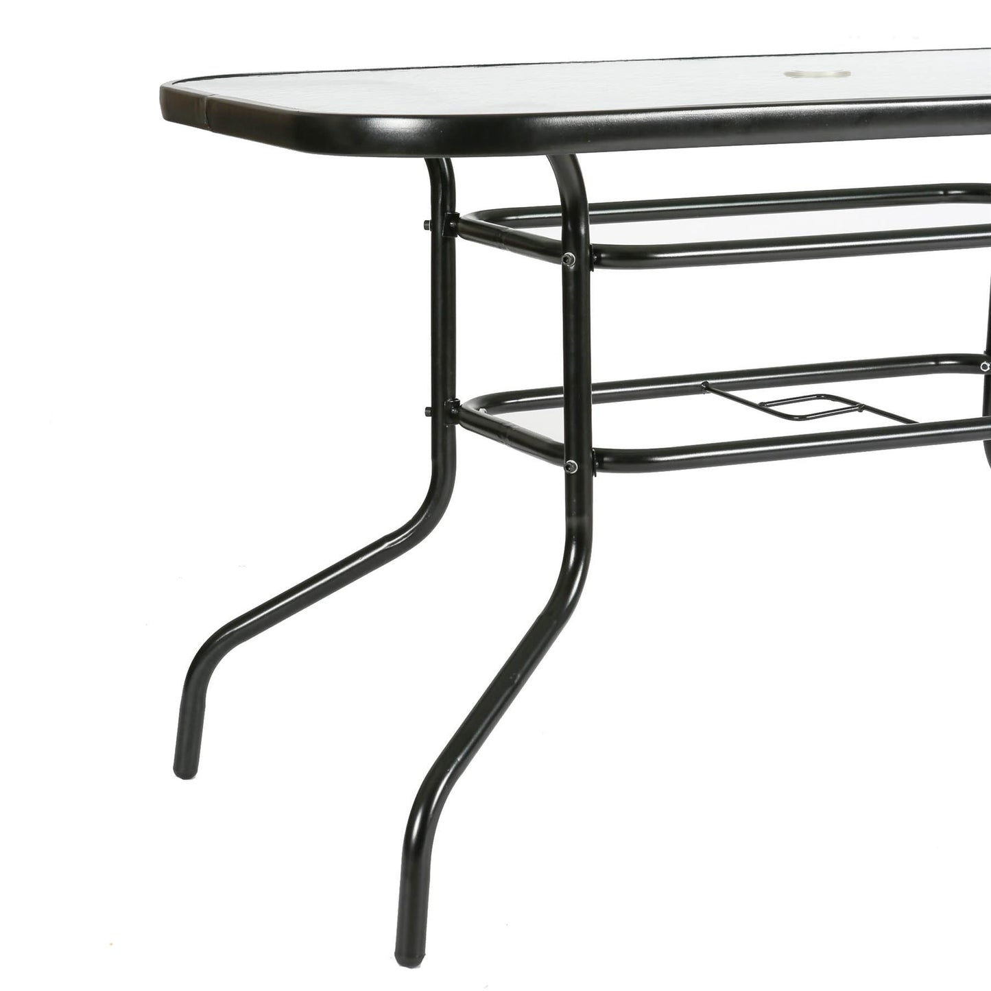 5 piece Sussex Rectangle Garden Furniture Set