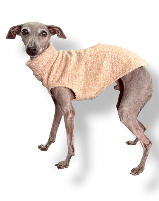 Cosy Vest - Peach Melba