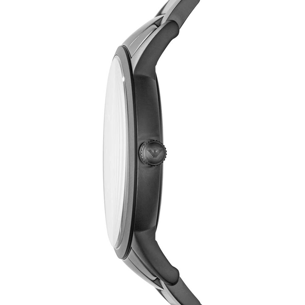 Emporio Armani Men's AR11184 Black Stainless Steel Watch