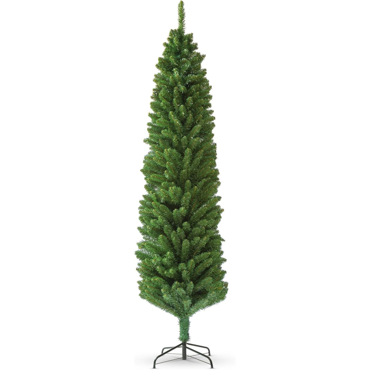7FT SLIM PENCIL GREEN ARTIFICIAL TREE