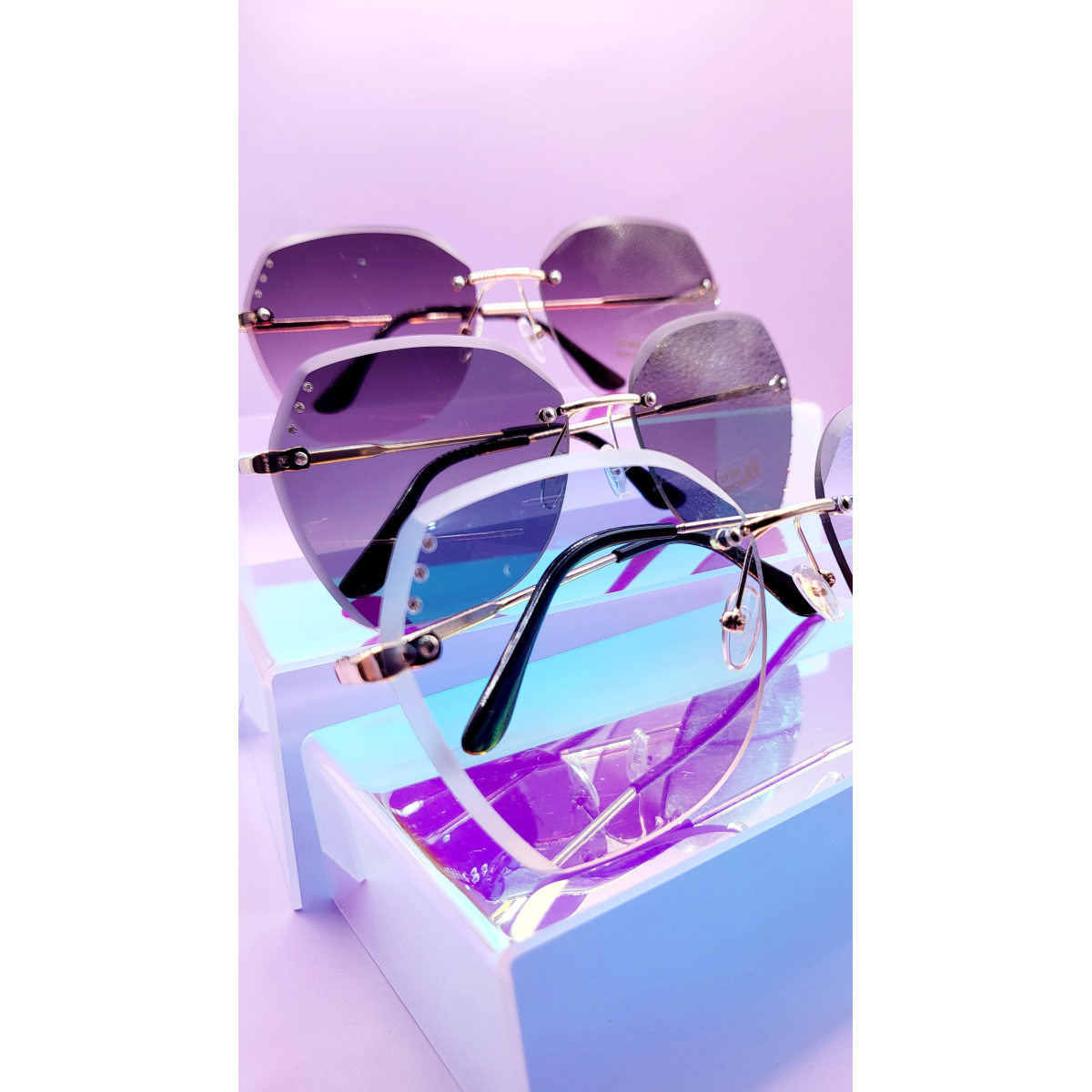 Silhouette Sunglasses Box of 20