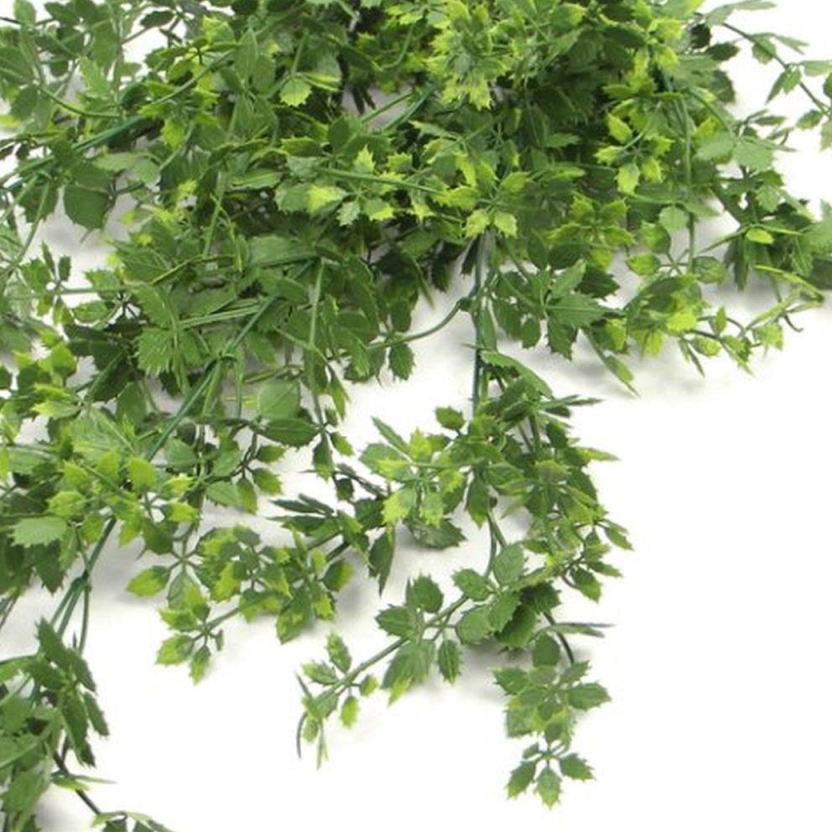 Hanging UV and Fire Resistant Artificial Forest Foliage Plant 81cm