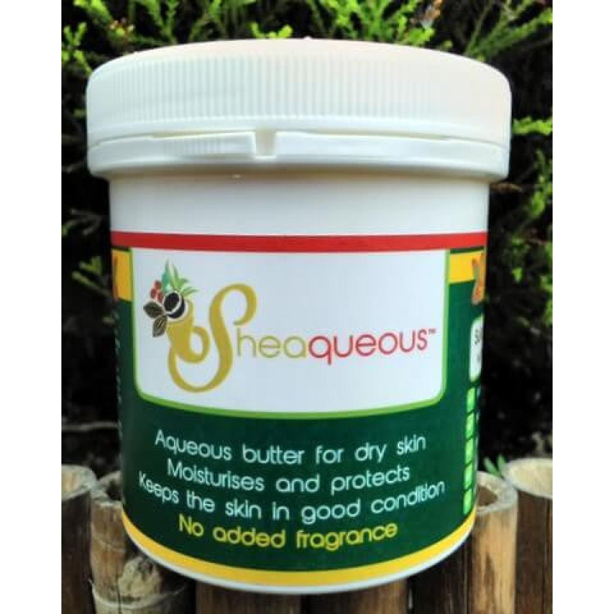 Mandarin Infused Sheaqueous Cream with Organic Shea Butter, Almond Oil, cocoa butter, vitamin E. A natural aqueous cream for very dry skin, for Sensitive Skin, Babies, Children, Eczema prone skin , Use in Pregnancy for expanding tummy