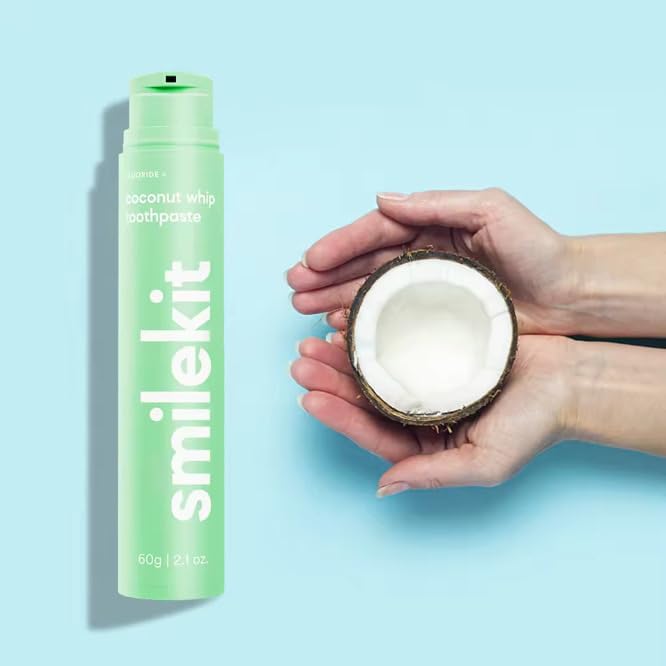 Coconut Whip Toothpaste