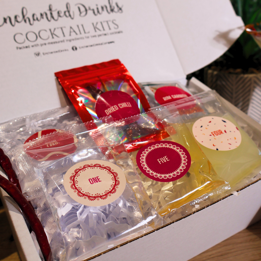 Spicy Margarita Cocktail Kit