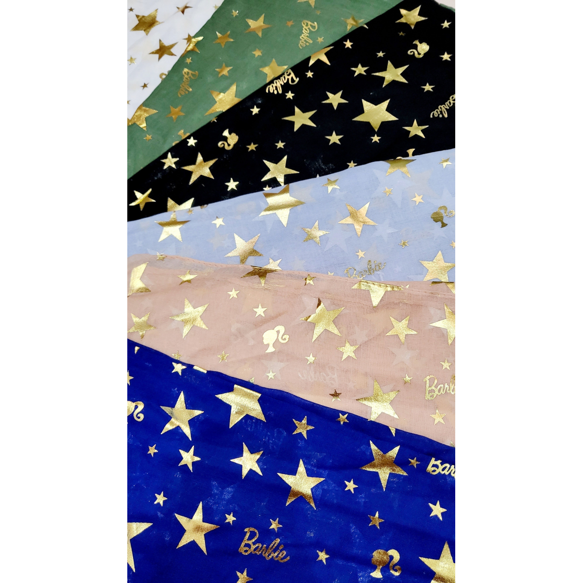 Diva Girl Shimmer Scarf Pack of 12