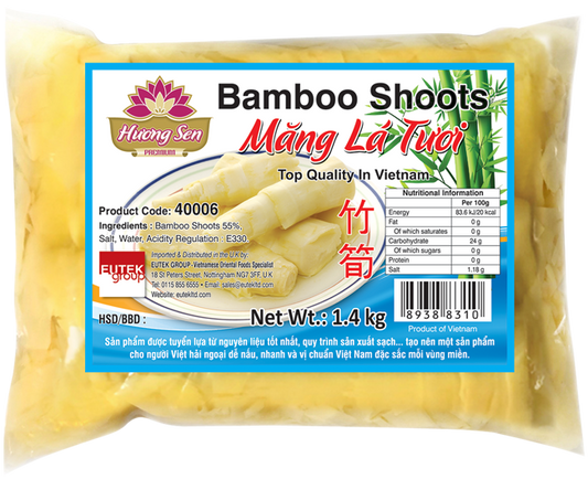 HUONG SEN Bamboo Shoots 1.4kg