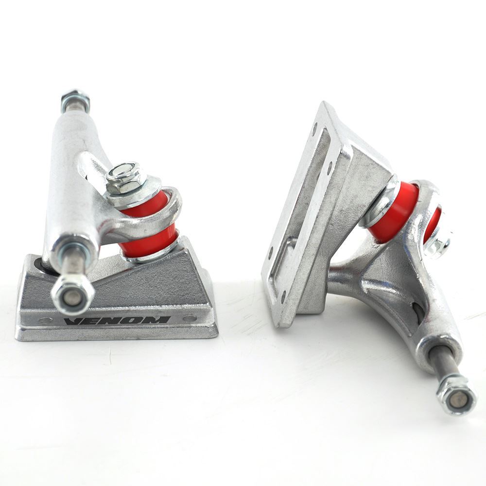 Venom Core Raw Skateboard Trucks - 5.0" / 5.25" / 5.5"
