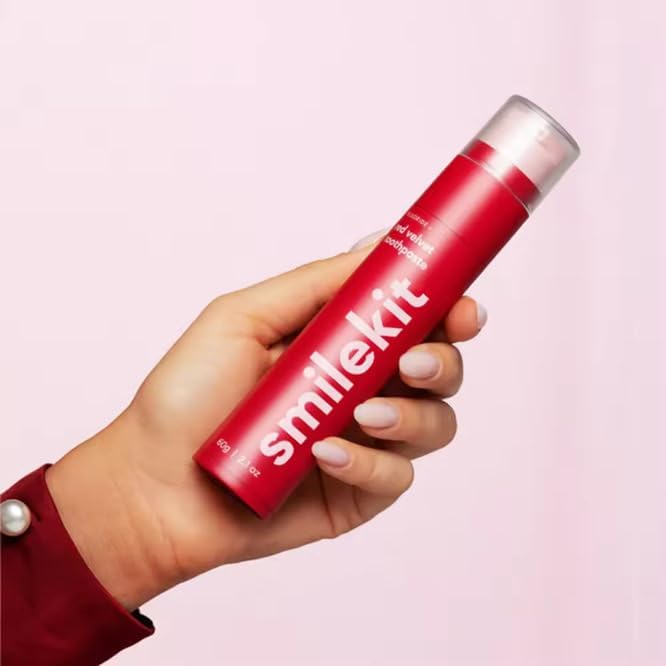 Red Velvet Toothpaste