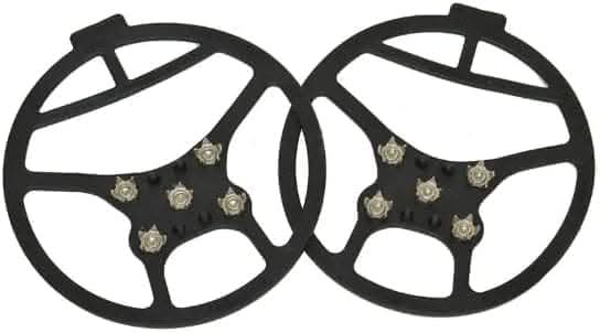 Rubber Anti-Slip Shoe Grippers for Ice and Snow
