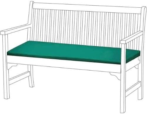 Green Outdoor Waterproof Bench Cover