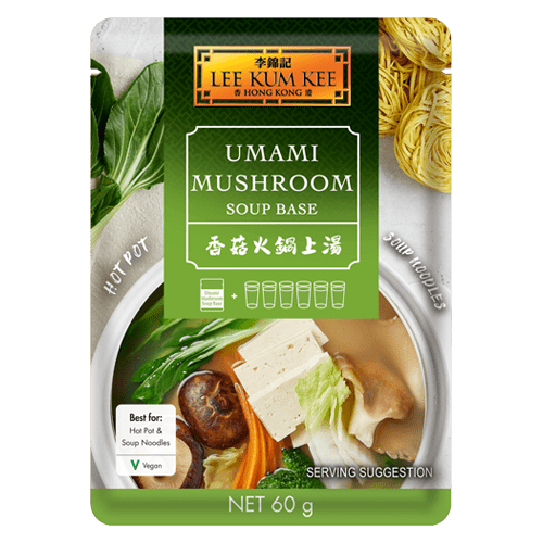 LEE KUM KEE Umami Mushroom Soup Base 60g