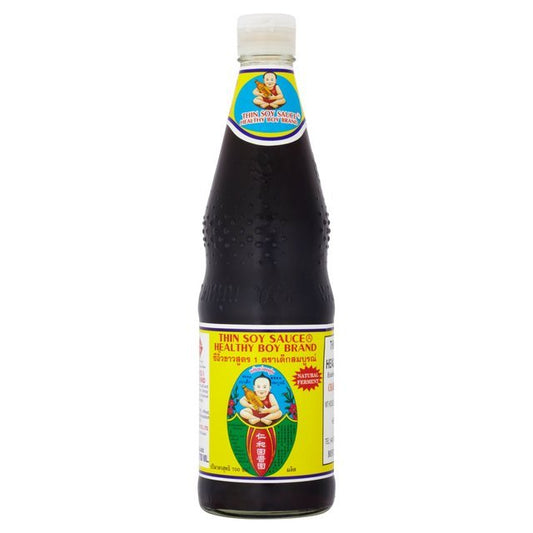 HEALTHY BOY Thin Soy Sauce 700ml