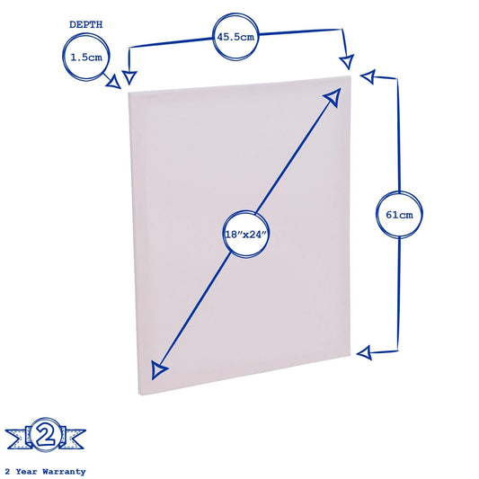 18" x 24" Stretched Canvas