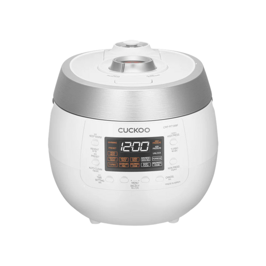 CUCKOO Twin Pressure Rice Cooker 10 Persons CRP-RT1008F