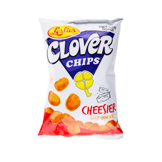 LESLIE'S Clover Chips Cheesier Flavour 85g