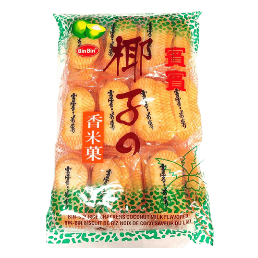 BIN BIN Coconut Rice Crackers 150g