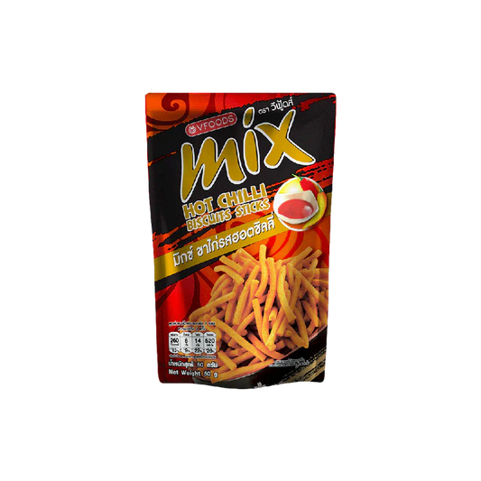 MIX Hot Chilli Biscuits Sticks 50g