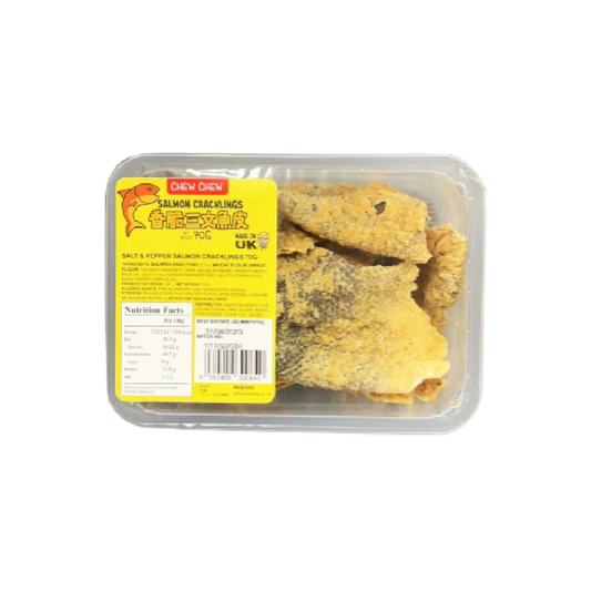 CHEW CHEW Salmon Cracklings 70g