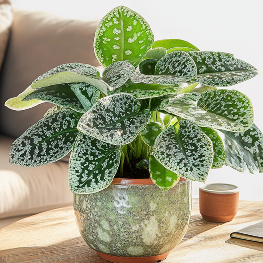 Cape primrose - 2 pcs - Streptocarpus 'Pretty Turtle' - Height 25-35cm - ⌀13cm