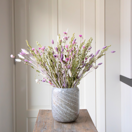 Dried flowers - Bouquet 'Trendy Pastel Palette' - Dryflowers