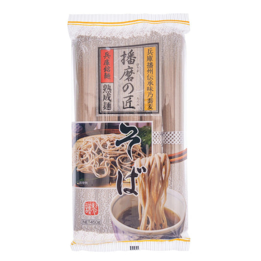 SHINMEI Soba Buckwheat Noodles 450g