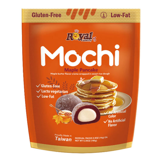 ROYAL FAMILY Mochi Maple Pancake 180g