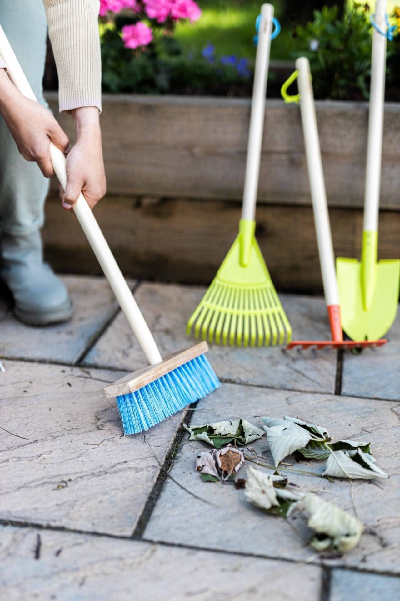 Fun Kids Garden Leaf Rake