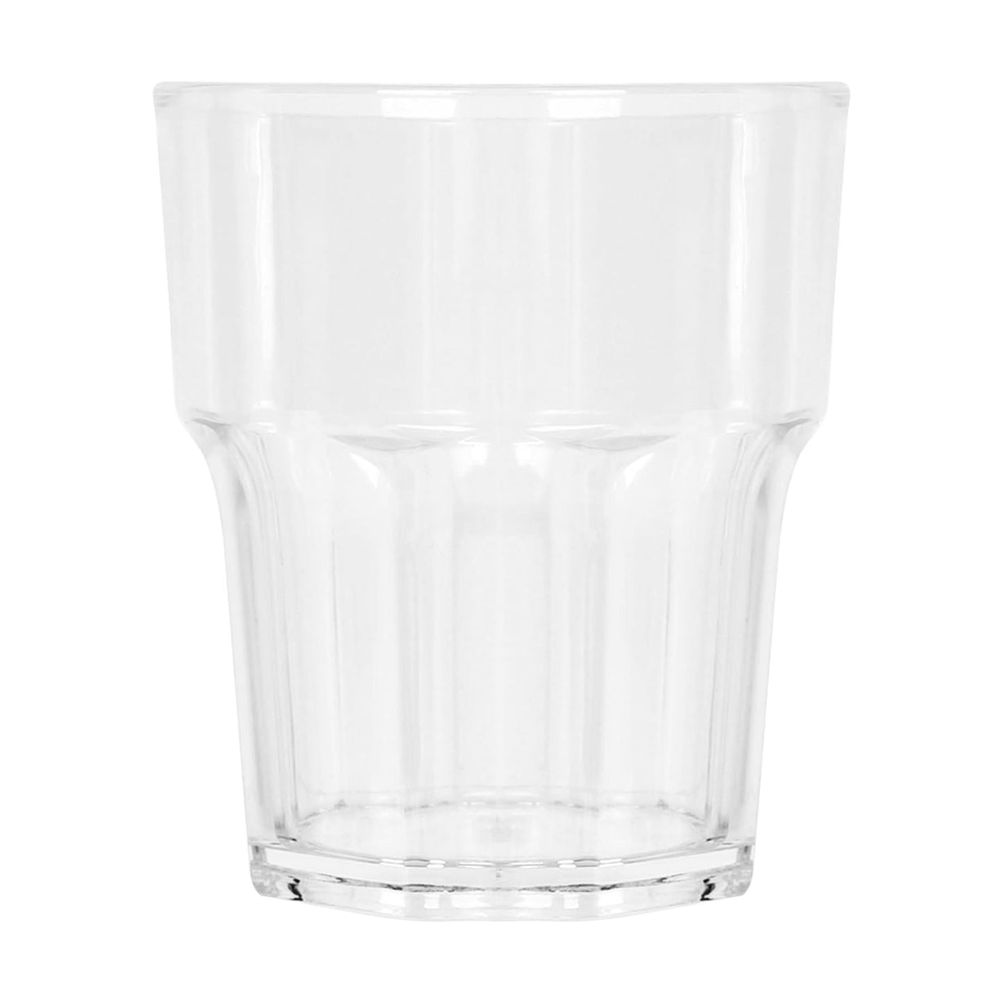 260ml Reusable Plastic Tumblers - Pack of 6