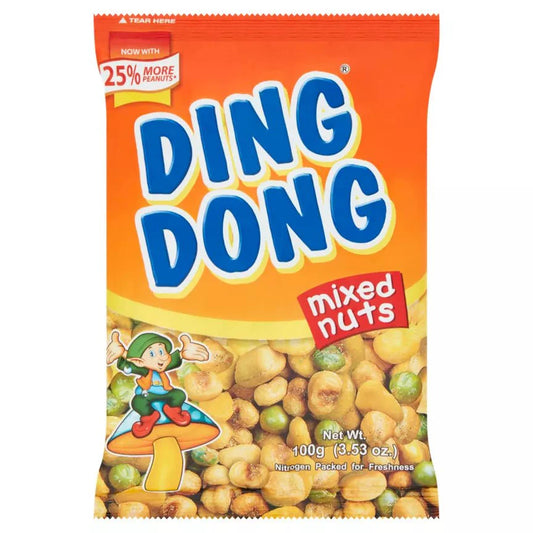 DING DONG Mixed Nuts Original 100g