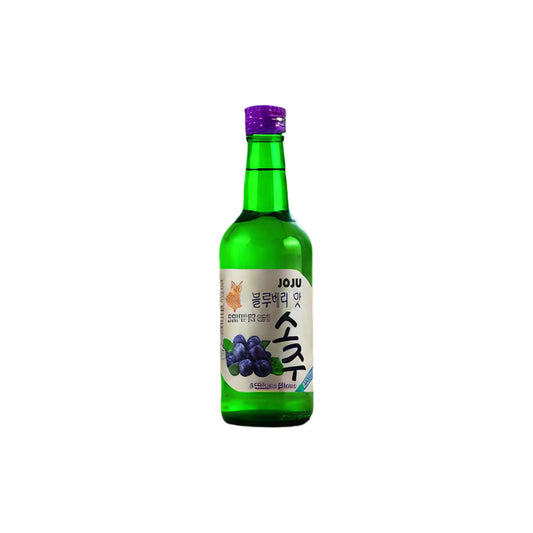 JOJU Soju Blueberry Flavour 13% Vol 360ml