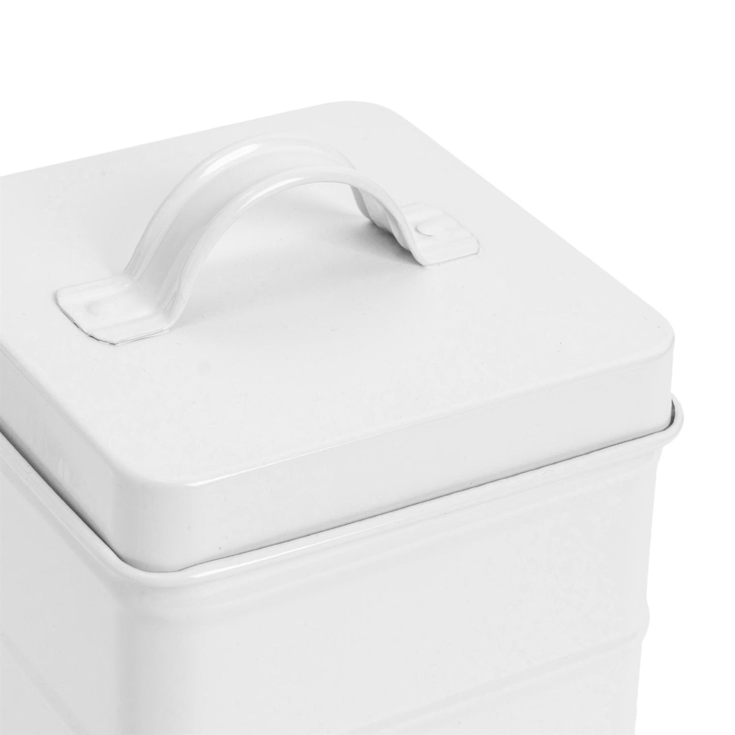 Vintage Metal Sugar Canister