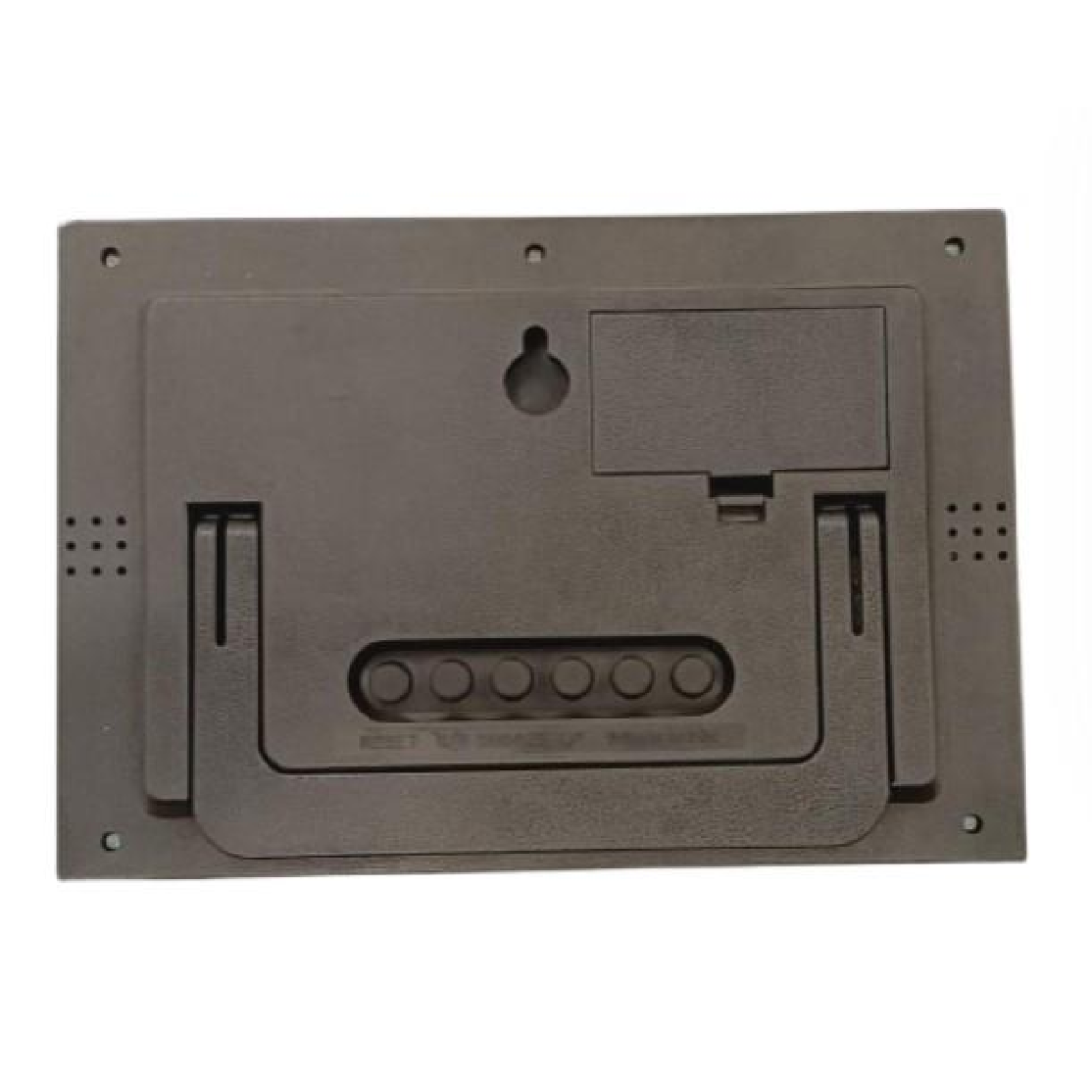 Kadio Kenko Digital Blue with Temperature Day/Date Display Wall Mounted Clock