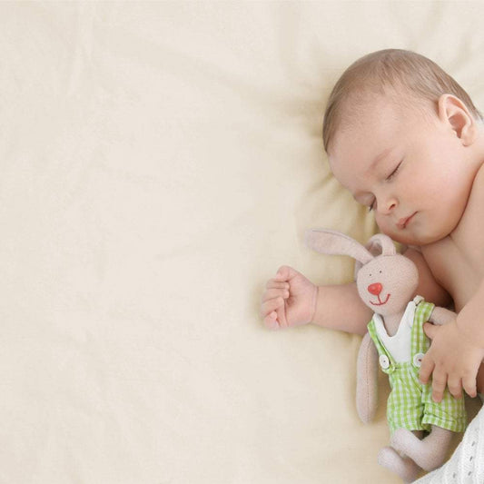 Cot Fitted Sheet 100% Cotton 120x60cm - Pack Of 4