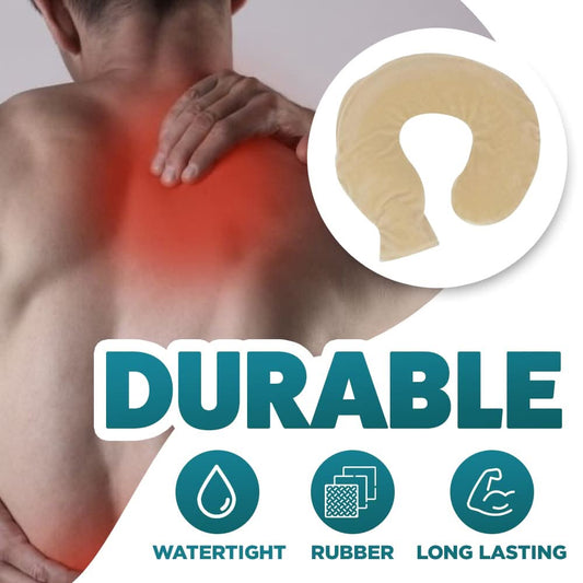 Cream Neck Hot Water Bottle