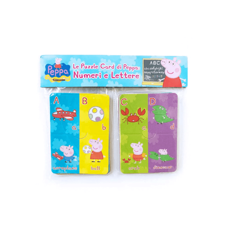 Peppa Pig Educational Learning Flash Cards