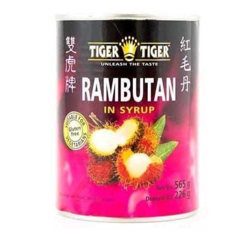 TIGER TIGER Rambutan In Syrup 565g