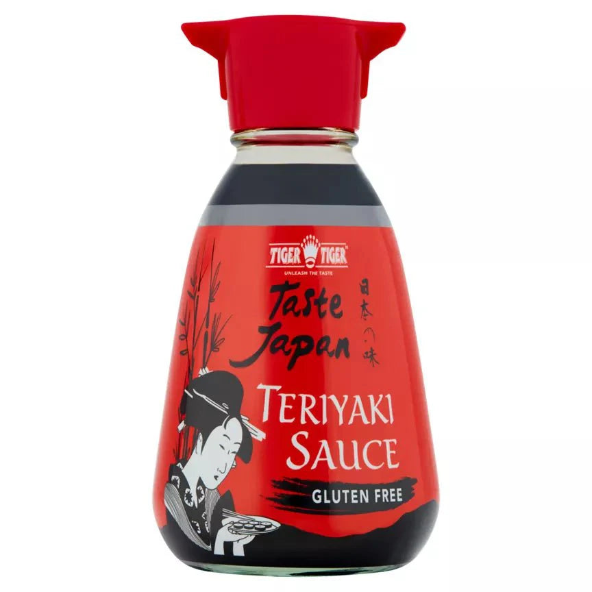 TIGER TIGER Teriyaki Sauce Gluten Free 150ml