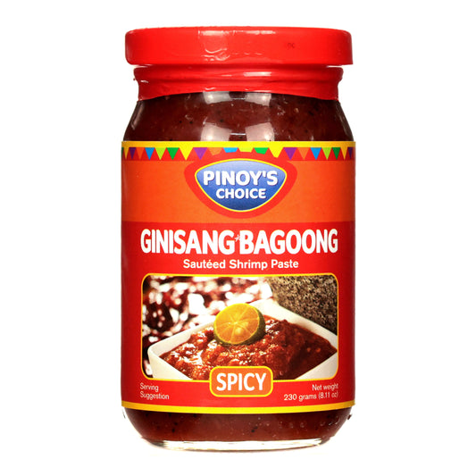 PINOY'S CHOICE Ginisang Bagoong Sauteed Shrimp Paste Spicy 230g