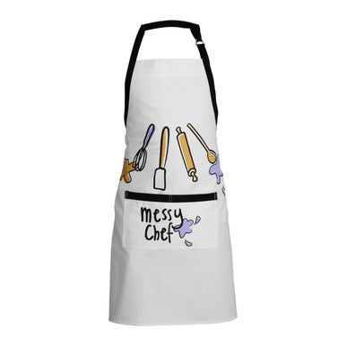 Doodle Messy Chef Apron