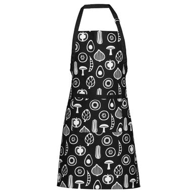 Besa Black Design Apron