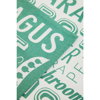 Set Of Three Porter Green Tea Towels